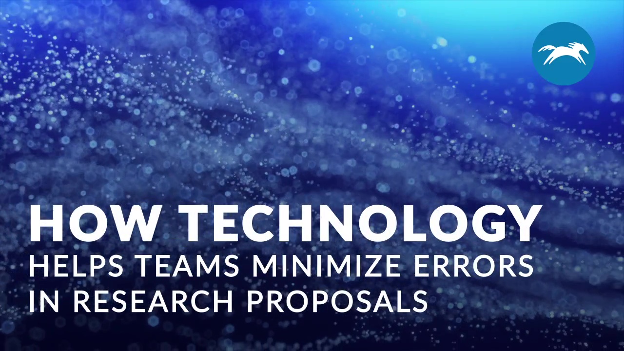 How Technology Helps Teams Minimize Errors in Research Proposals
