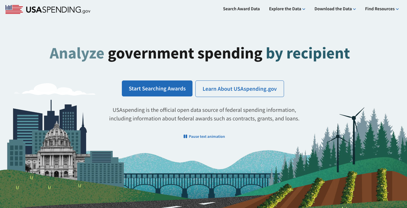 What’s FAIN and how does it improve data quality for federal spending?
