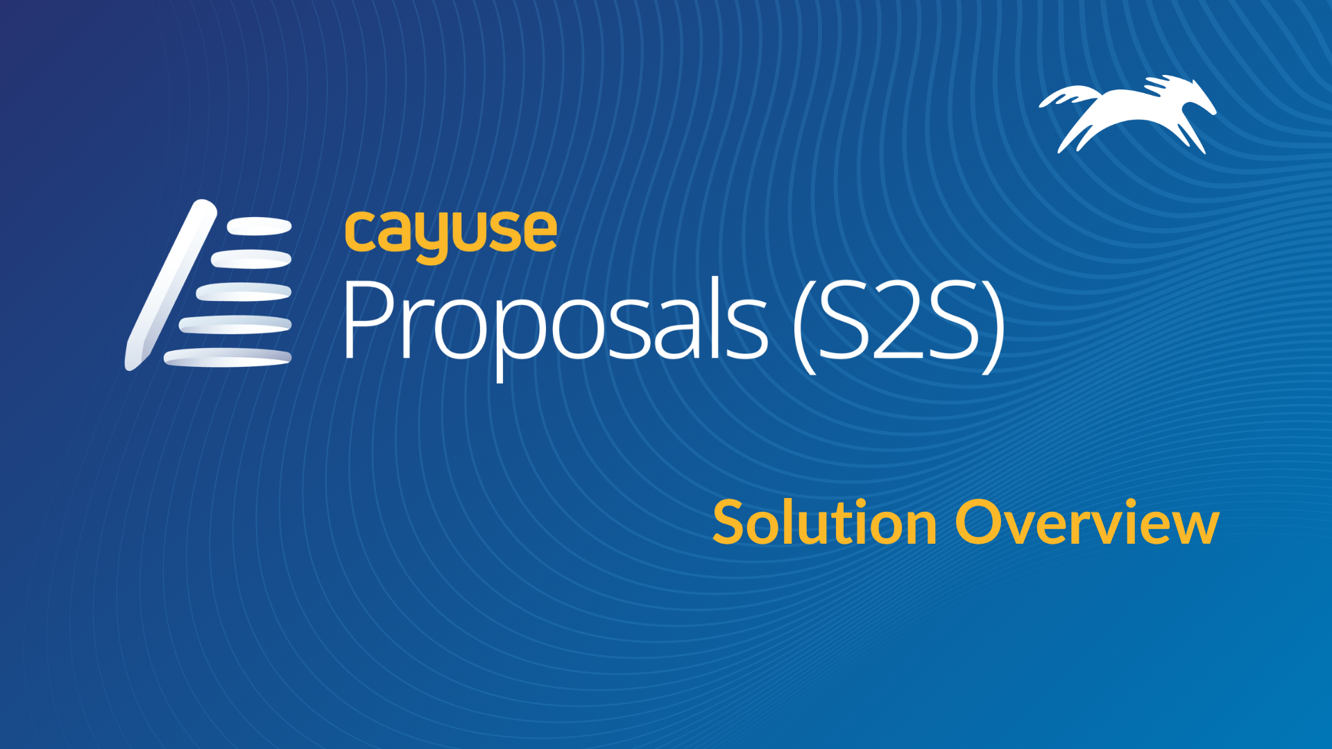 Proposals