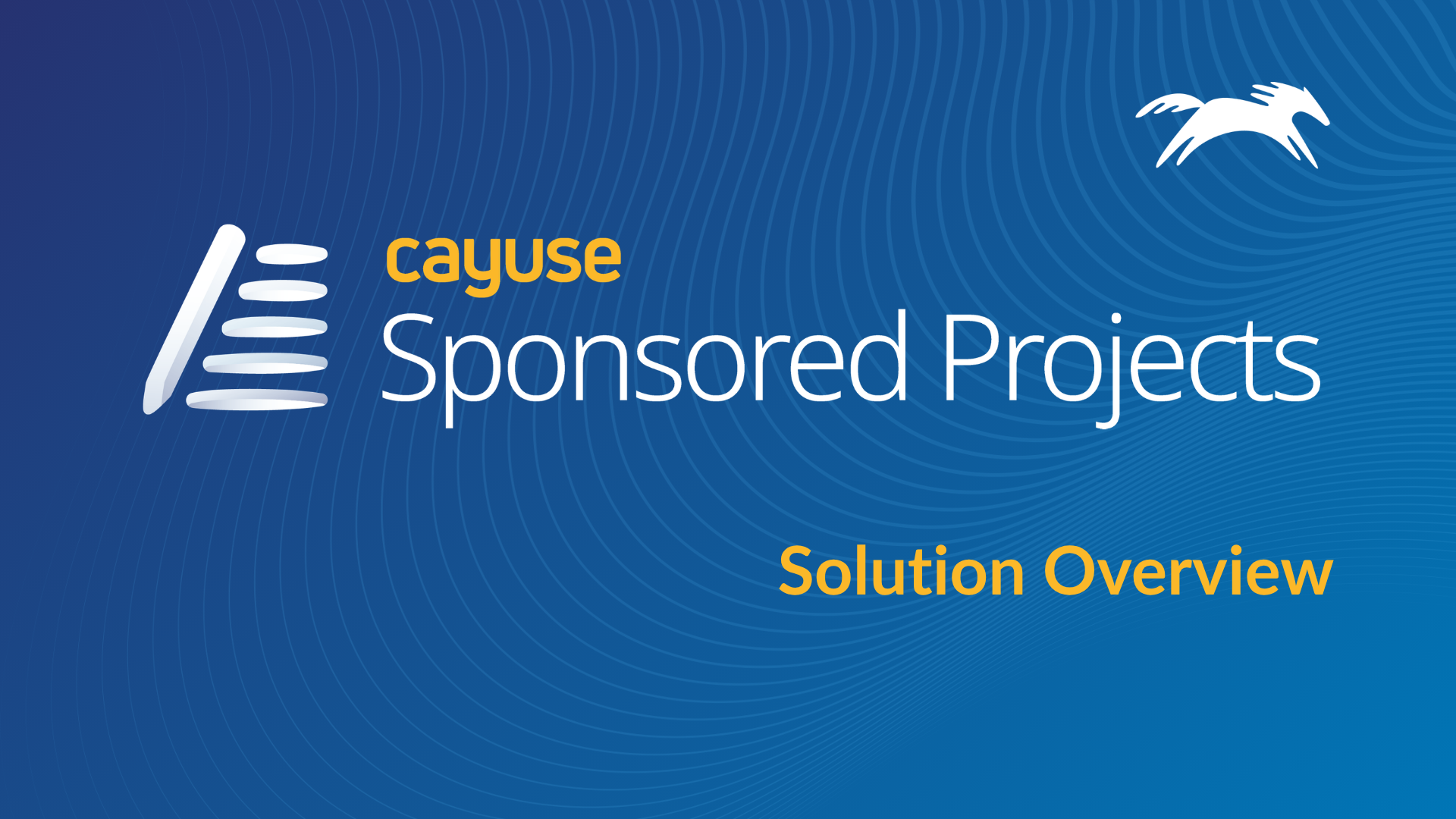 Sponsored Projects