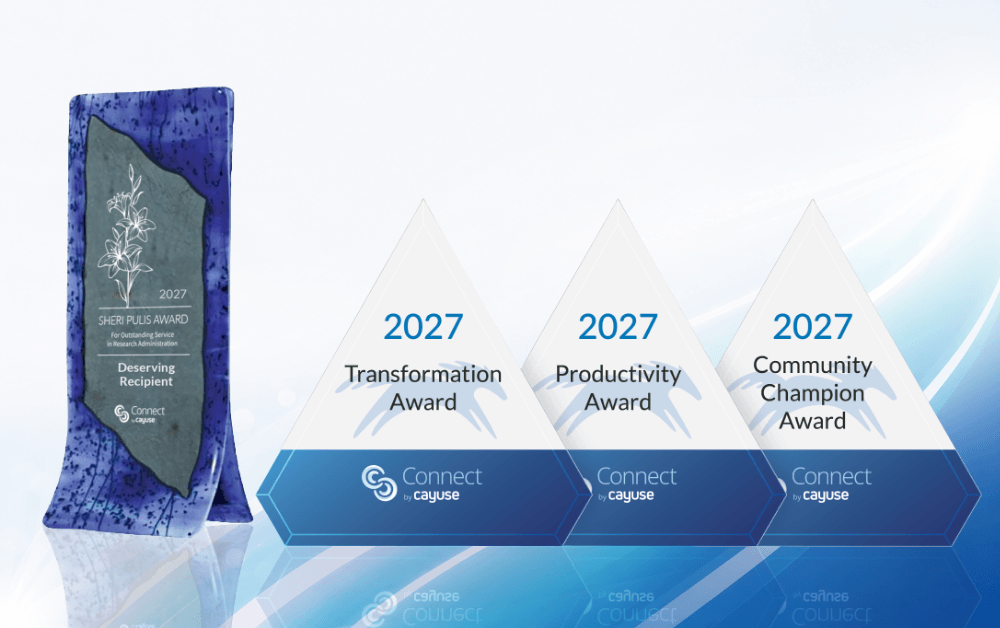 Connect Awards Display 2027